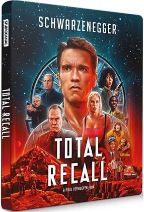 Total Recall (1990) (&Eacute;dition Limit&eacute;e, Steelbook, 4K Ultra HD + 2 Blu-ray)