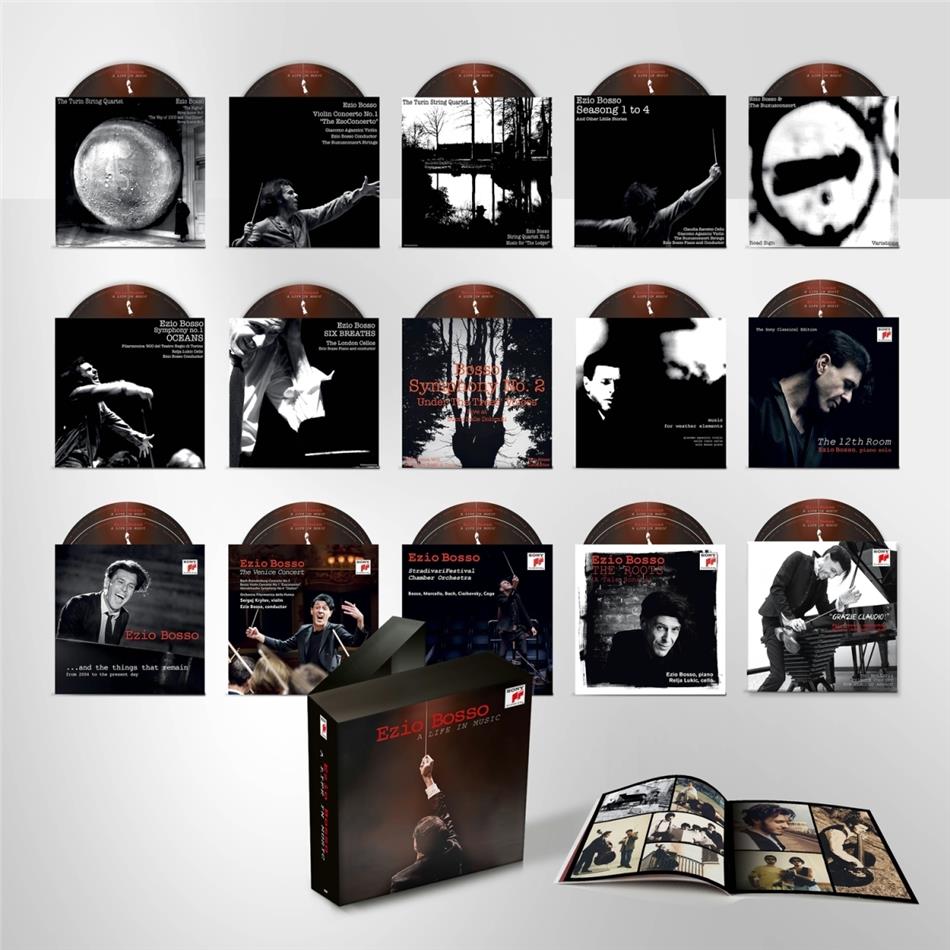 Ezio Bosso - A Life In Music 21 CDs