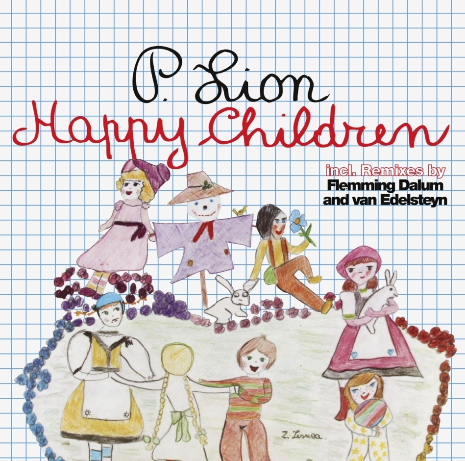 P. Lion - Happy Children 12" Maxi