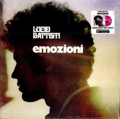 Lucio Battisti - Emozioni (2020 Reissue, Legacy Edition, Edizione 50&deg; Anniversario, LP)