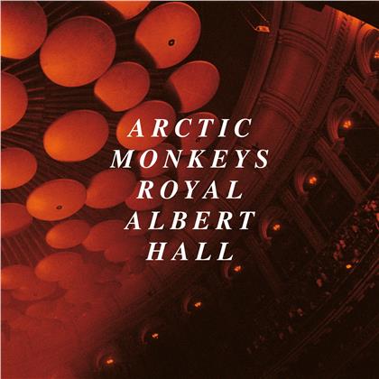 Arctic Monkeys - Live At The Royal Albert Hall (Indies Only, &Eacute;dition Deluxe, Clear Vinyl, 2 LP)