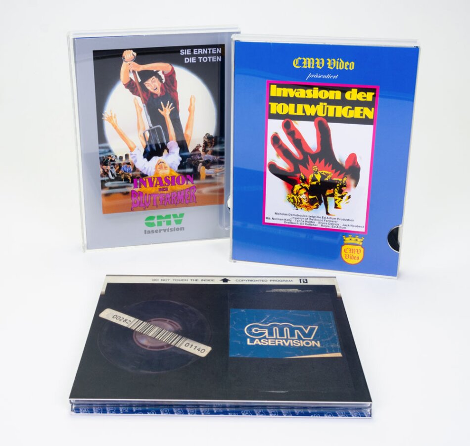 Invasion der Blutfarmer (1972) Glasbox, Limited Edition, Blu-ray + DVD