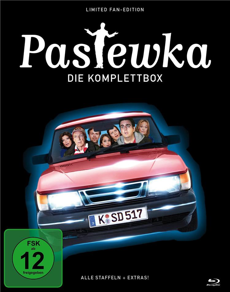 Pastewka - Komplettbox - Staffel 1-10 & Weihnachtsspecial Fan Edition, Édition Limitée, 9 Blu-ray