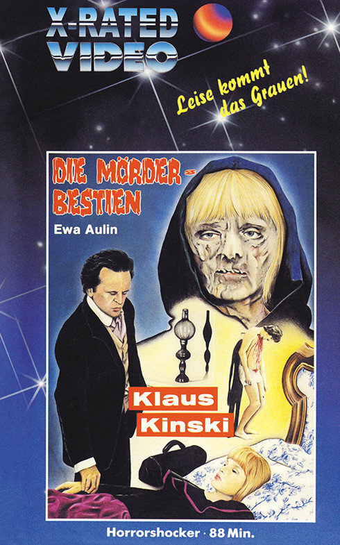 Die Mörderbestien (1973) Grosse Hartbox, Cover VHS, Limited Edition