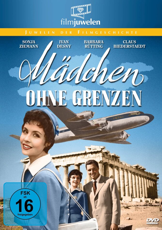 Mädchen ohne Grenzen (1955) Filmjuwelen, s/w
