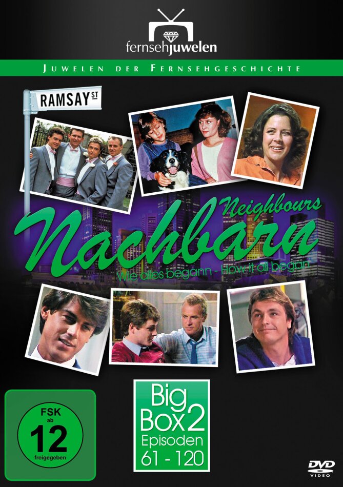 Nachbarn - Big Box 2 Fernsehjuwelen, 8 DVDs