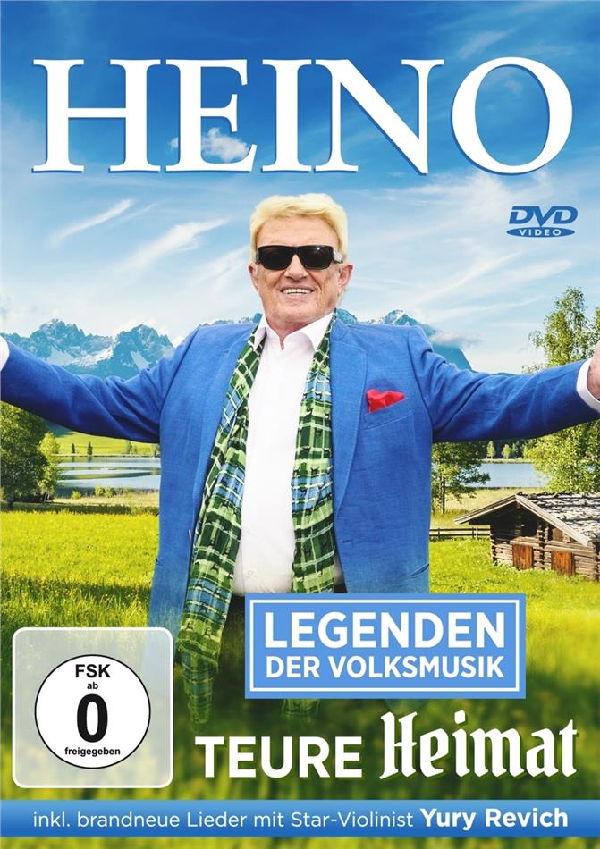 Heino - Teure Heimat - Legenden der Volksmusik