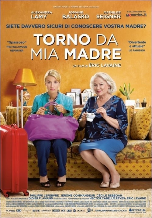 Torno da mia madre (2016) Nouvelle Edition