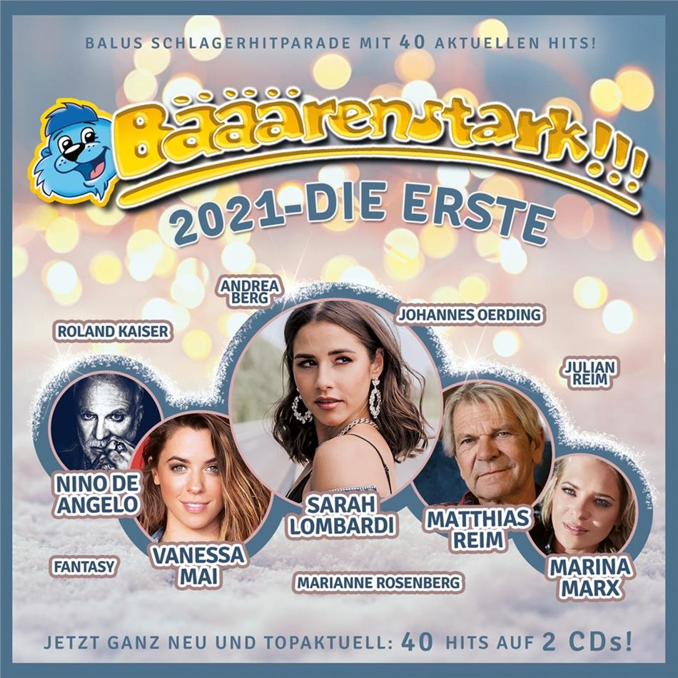 Bääärenstark!!! 2021 - Die Erste 2 CD
