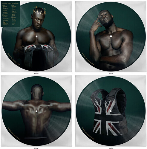 Stormzy - Heavy Is The Head Picture Disc, LP