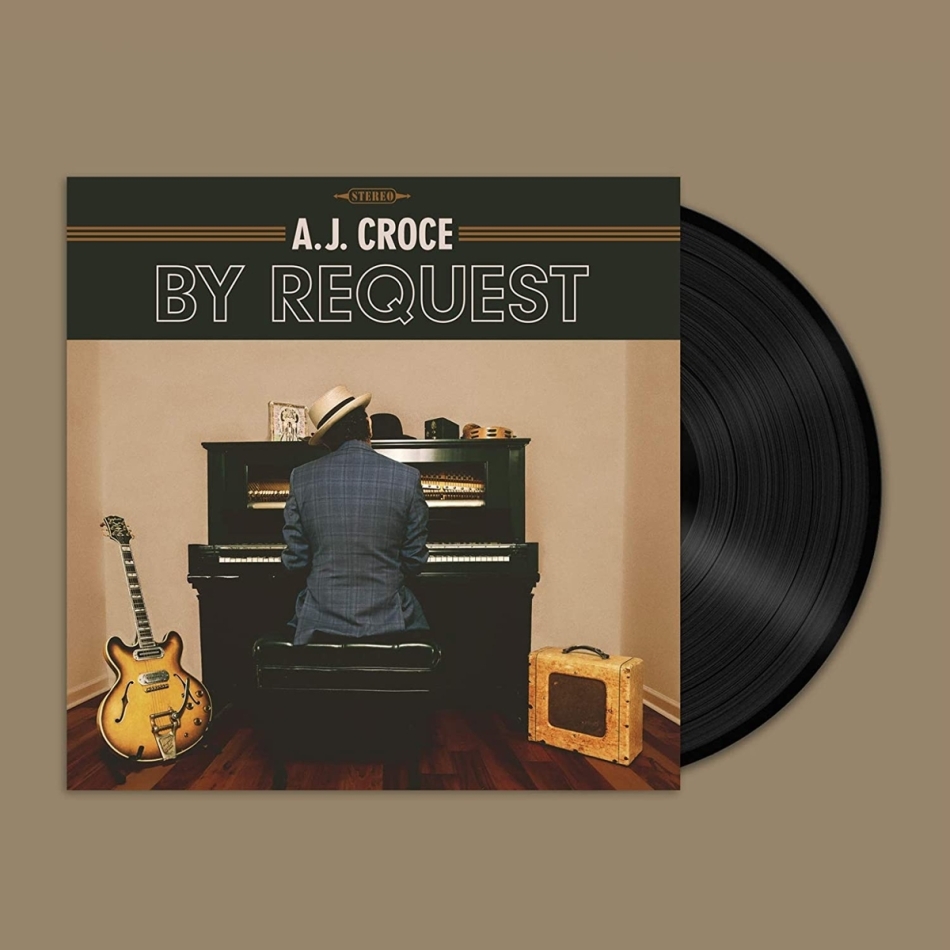 A.J. Croce - By Request LP