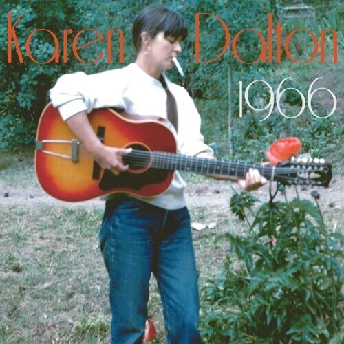 Karen Dalton - 1966 Clear Green Rocky Road Vinyl, LP