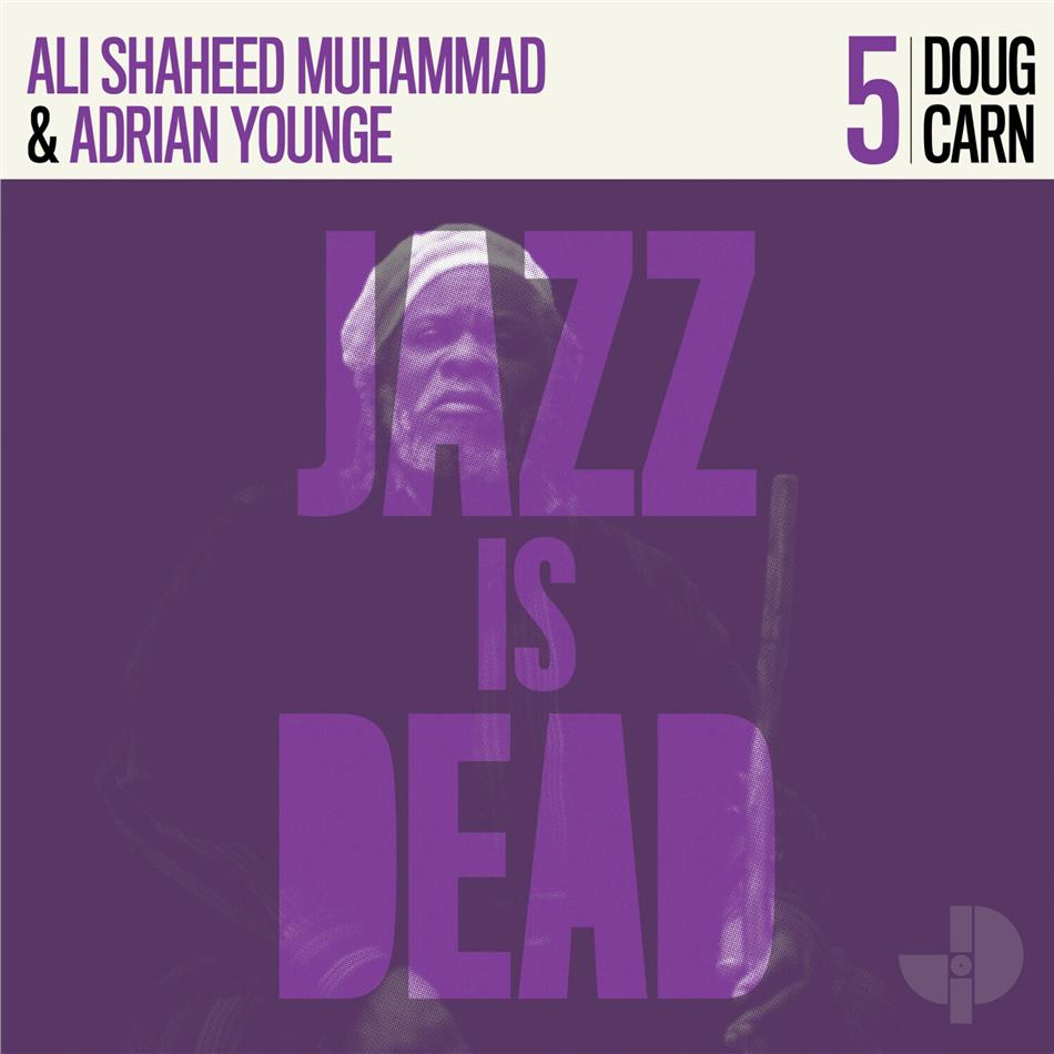 Doug Carn & Adrian Younge - Jazz Is Dead 005 2 LPs