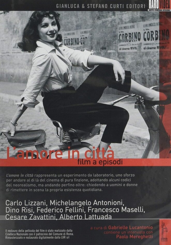 L'amore in città (1953) s/w, Neuauflage