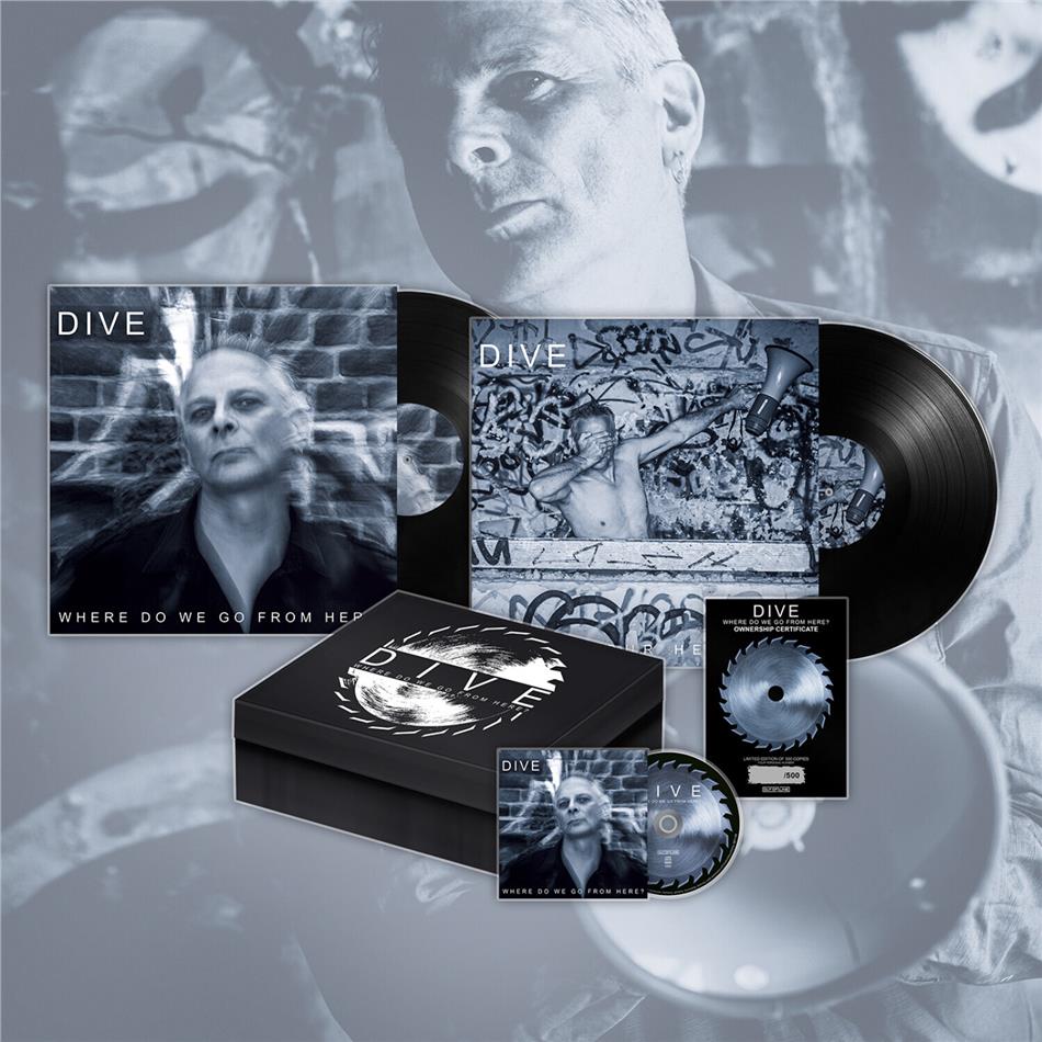 Dive - Where Do We Go From Here Limited Edition, 3 LPs