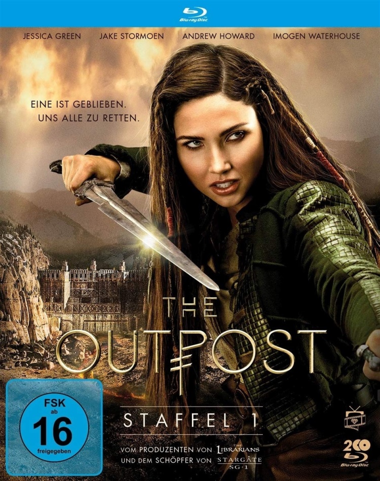 The Outpost - Staffel 1 2 Blu-rays