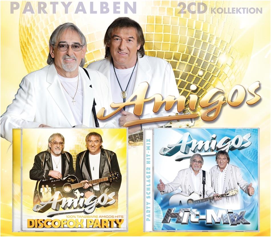Amigos - Partyalben - 2CD Kollektion 2 CDs