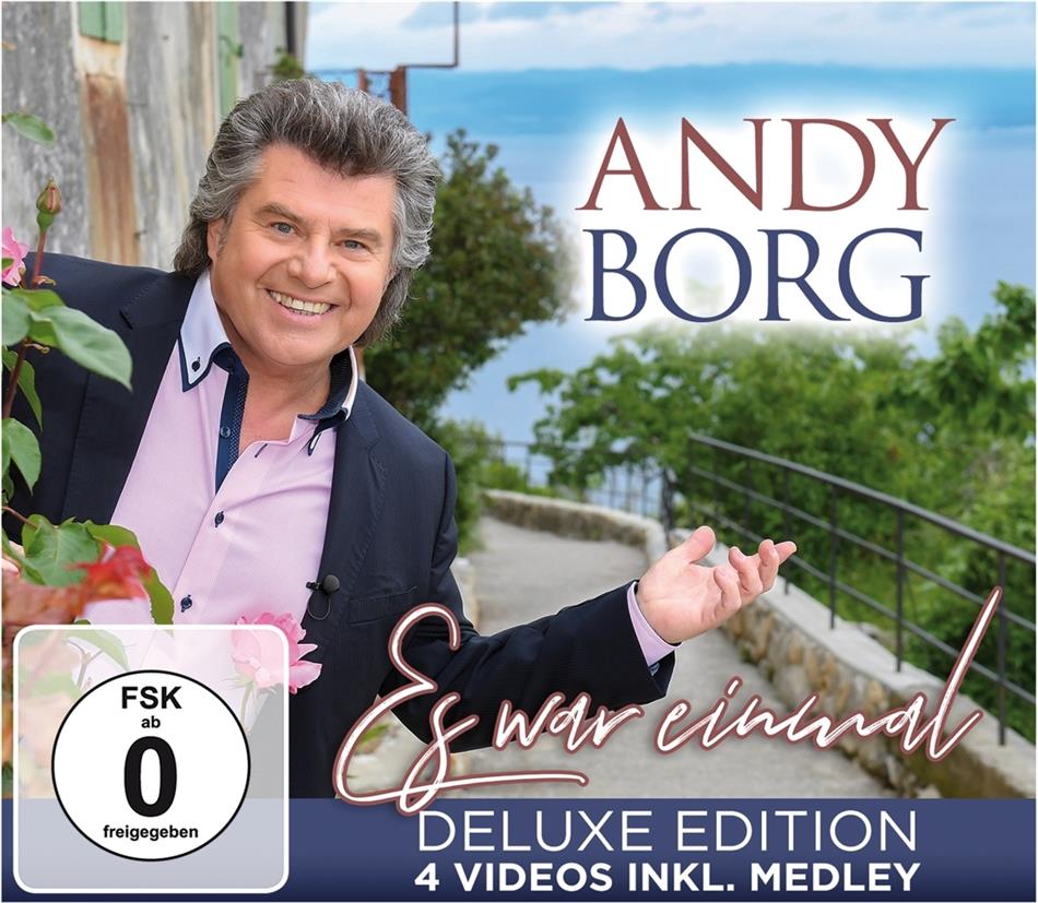 Andy Borg - Es war einmal - Lieder die Geschichten erzählen Deluxe Edition, CD + DVD
