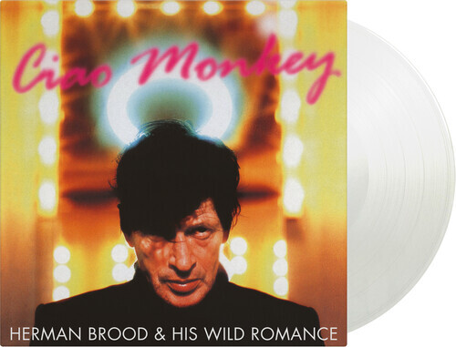 Herman Brood - Ciao Monkey 2020 Reissue, Music On Vinyl, Limited, Clear Vinyl, LP