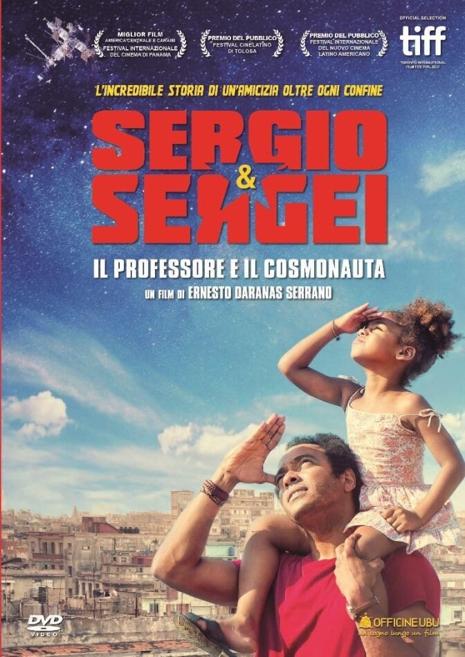 Sergio & Sergei - Il professore e il cosmonauta (2017) Riedizione