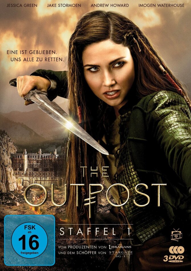 The Outpost - Staffel 1 3 DVDs