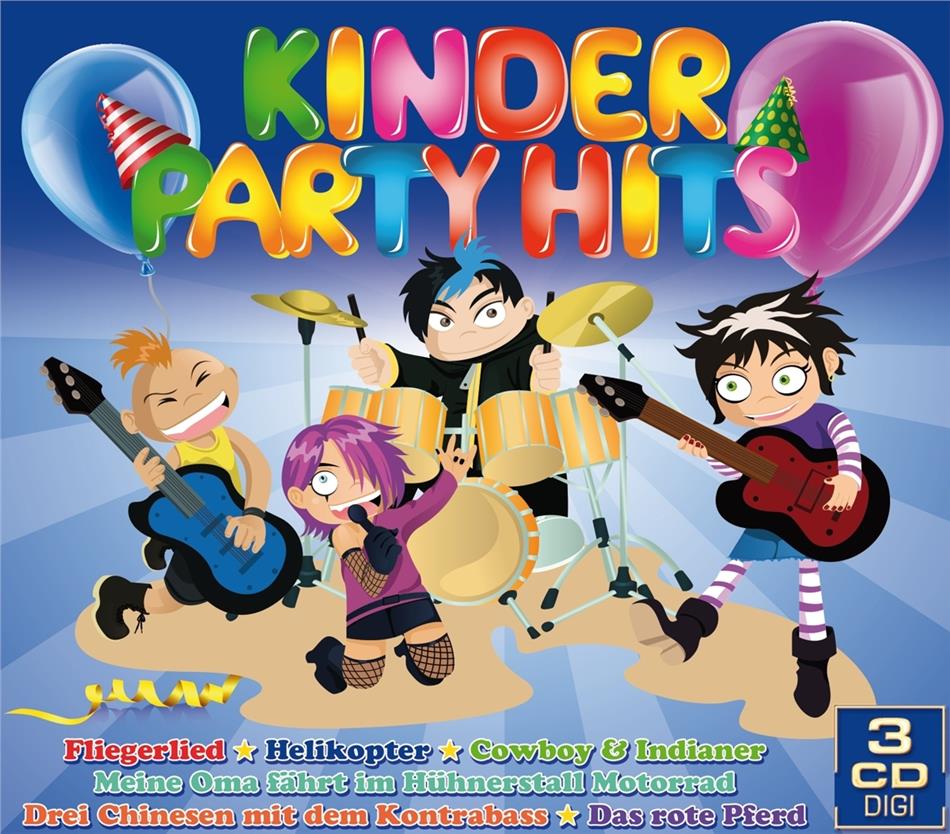 Kinder Party Hits 3 CDs