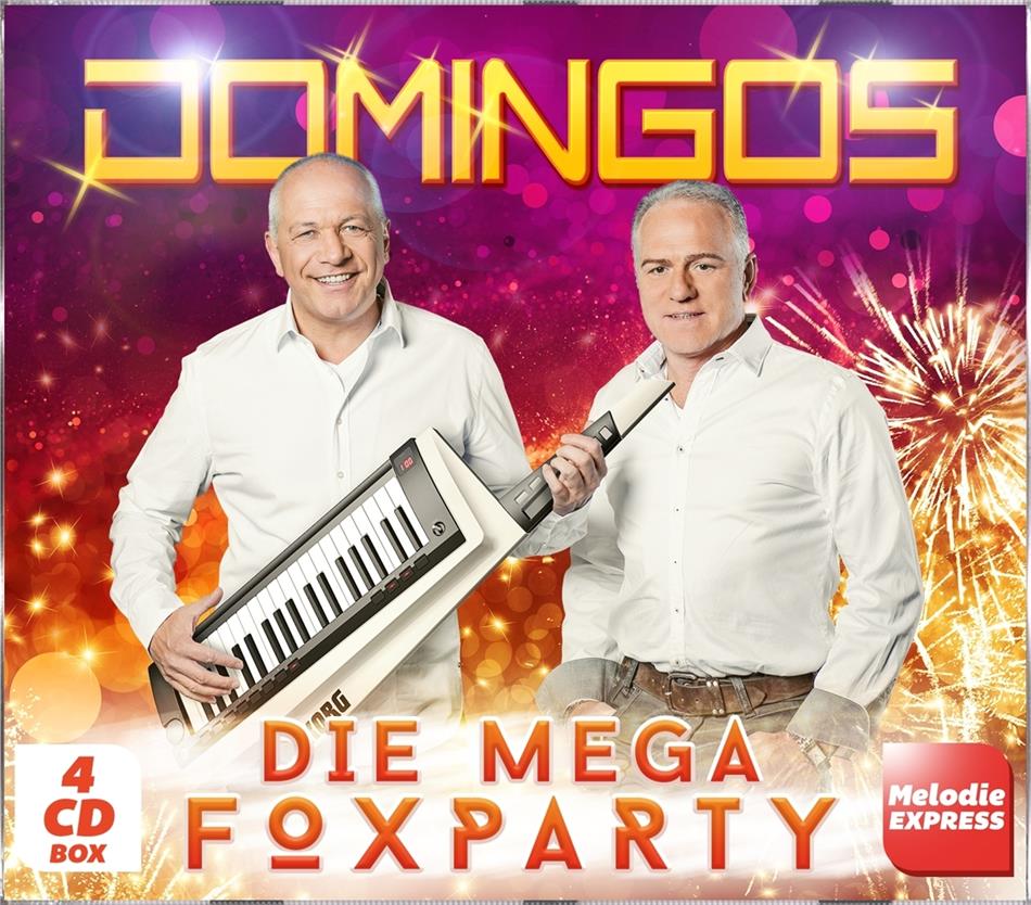 Domingos - Die mega Foxparty 4 CDs
