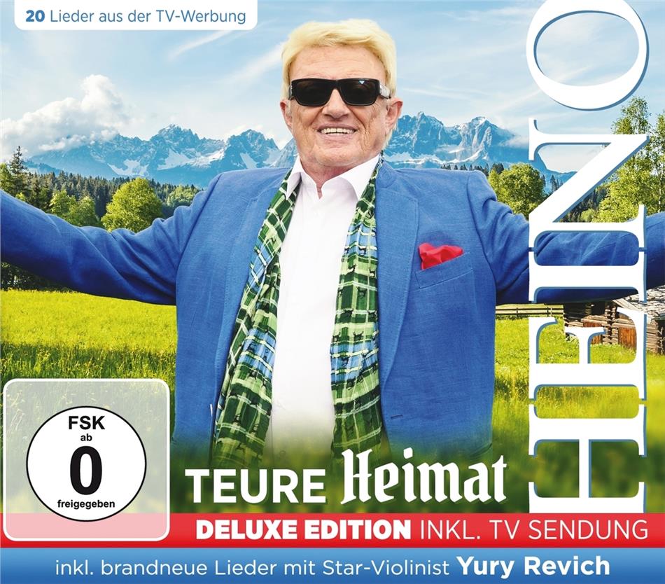 Heino - Teure Heimat Deluxe Edition, CD + DVD