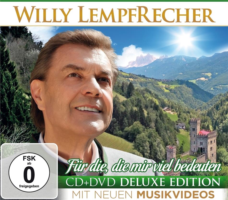 Willy Lempfrecher - Für die, die mir viel bedeuten Deluxe Edition, CD + DVD