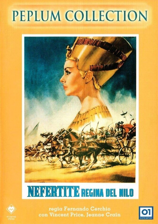 Nefertite regina del Nilo (1961) Collection Peplum
