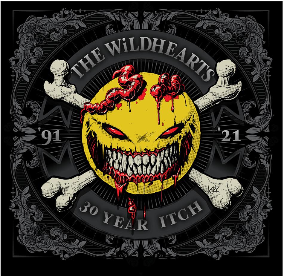 The Wildhearts - Thirty Year Itch 2 CDs