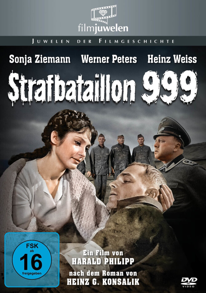 Strafbataillon 999 (1960) Filmjuwelen, n/b