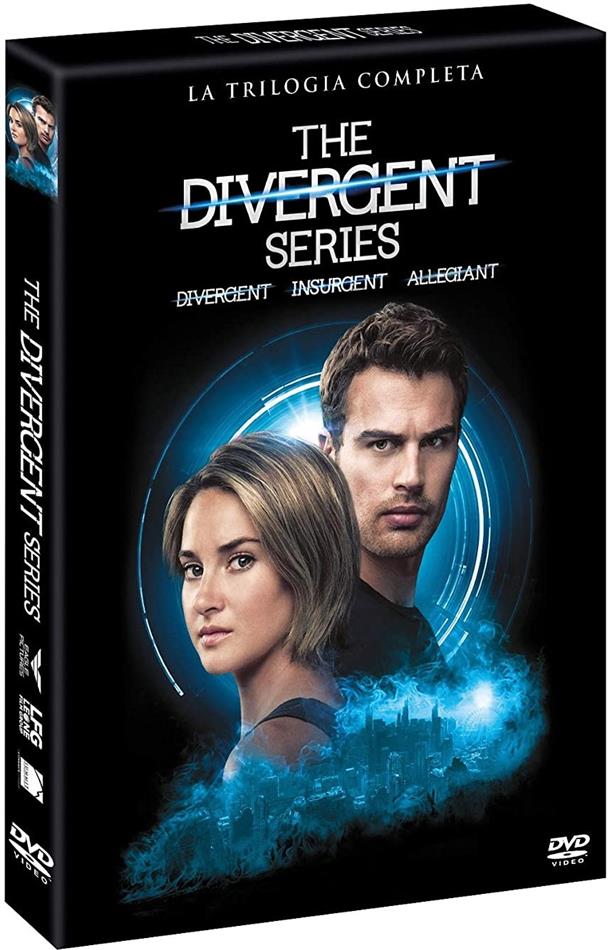 The Divergent Series - La Trilogia Completa 5 DVD