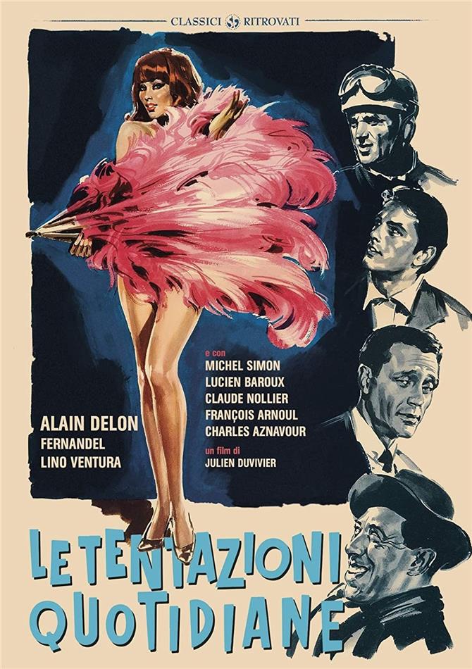 Le tentazioni quotidiane (1962) Classici Ritrovati, n/b