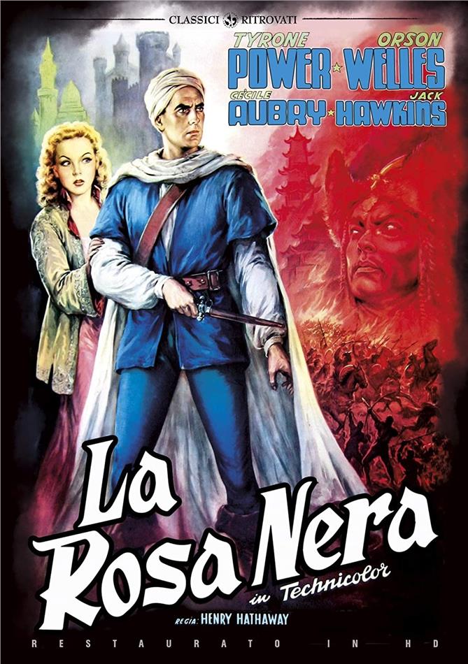 La rosa nera (1950) Classici Ritrovati, Restaurato in HD