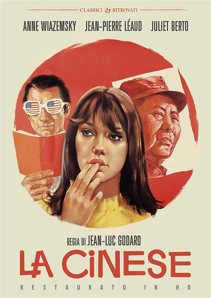 La cinese (1967) Classici Ritrovati, Restaurato in HD