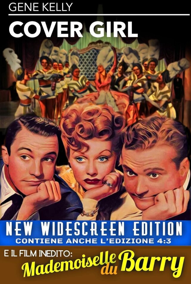 Cover Girl + Mademoiselle Du Barry New Widescreen Edition, n/b