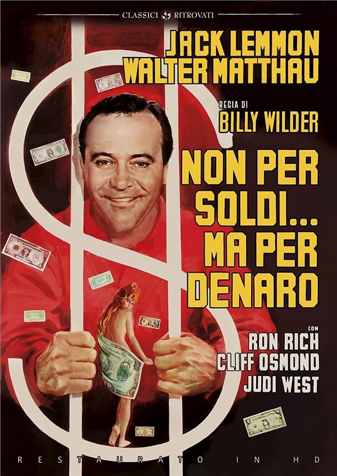 Non per soldi... ma per denaro (1966) Classici Ritrovati, restaurato in HD, b/w