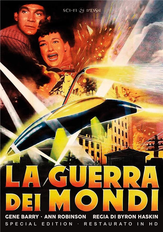 La Guerra dei Mondi (1953) Sci-Fi d'Essai, Restaurato in HD, Edizione Speciale