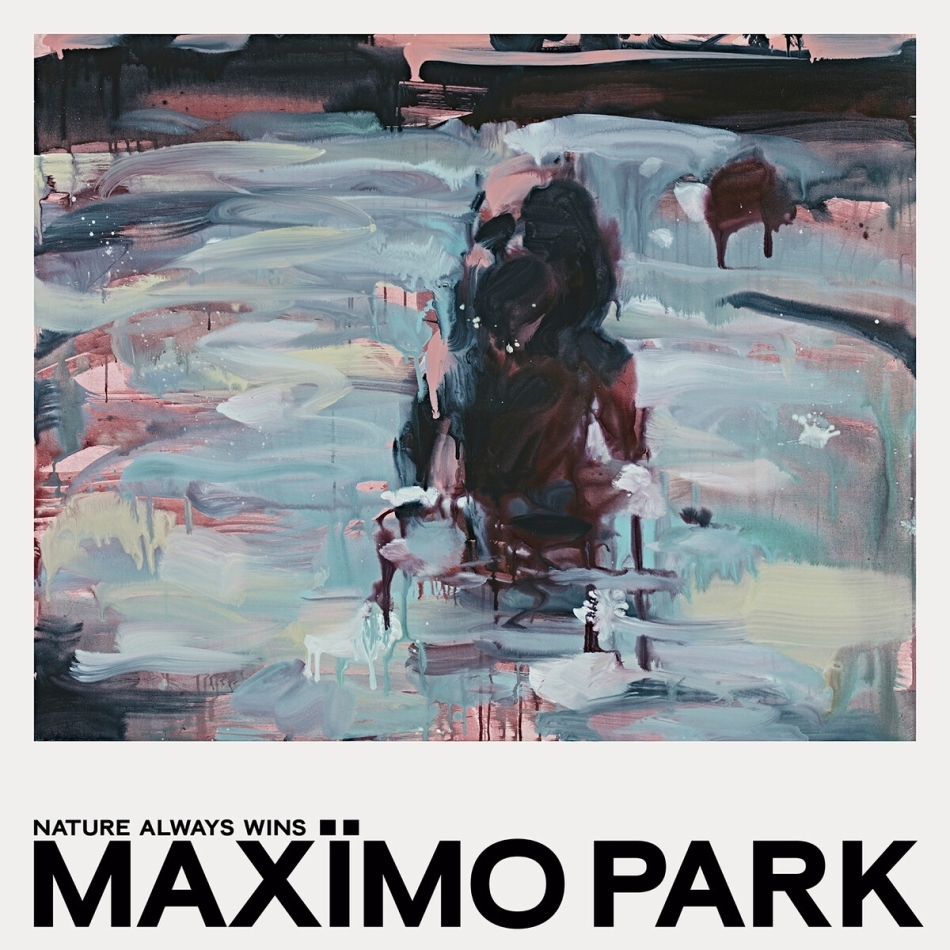 Maximo Park - Nature Always Wins Clear Turquoise Vinyl, LP