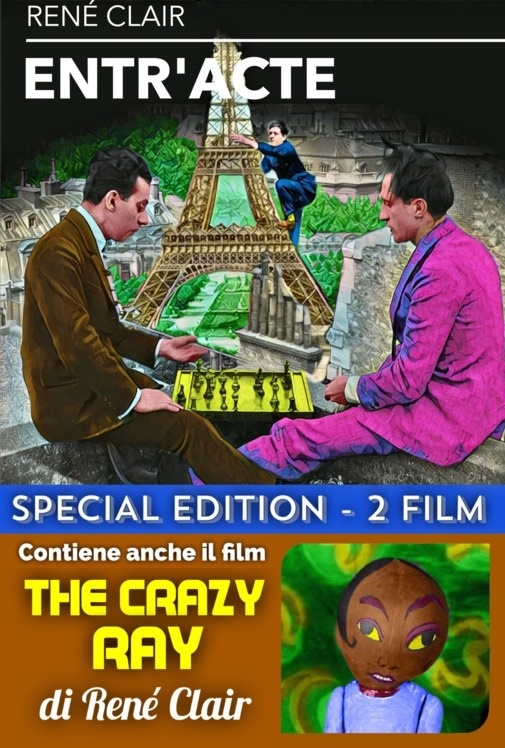 Entr'acte + The crazy ray n/b, Edizione Speciale