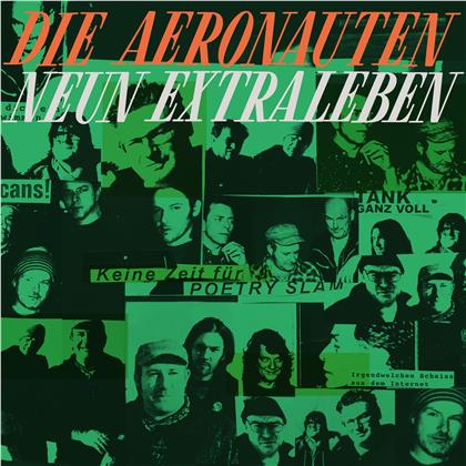 Die Aeronauten - Neun Extraleben (&Eacute;dition Limit&eacute;e, LP)