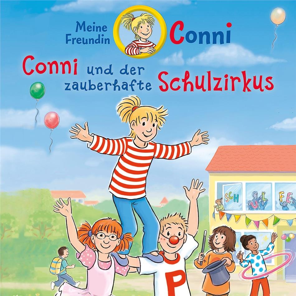 Conni - 65: Conni Und Der Zauberhafte Schulzirkus