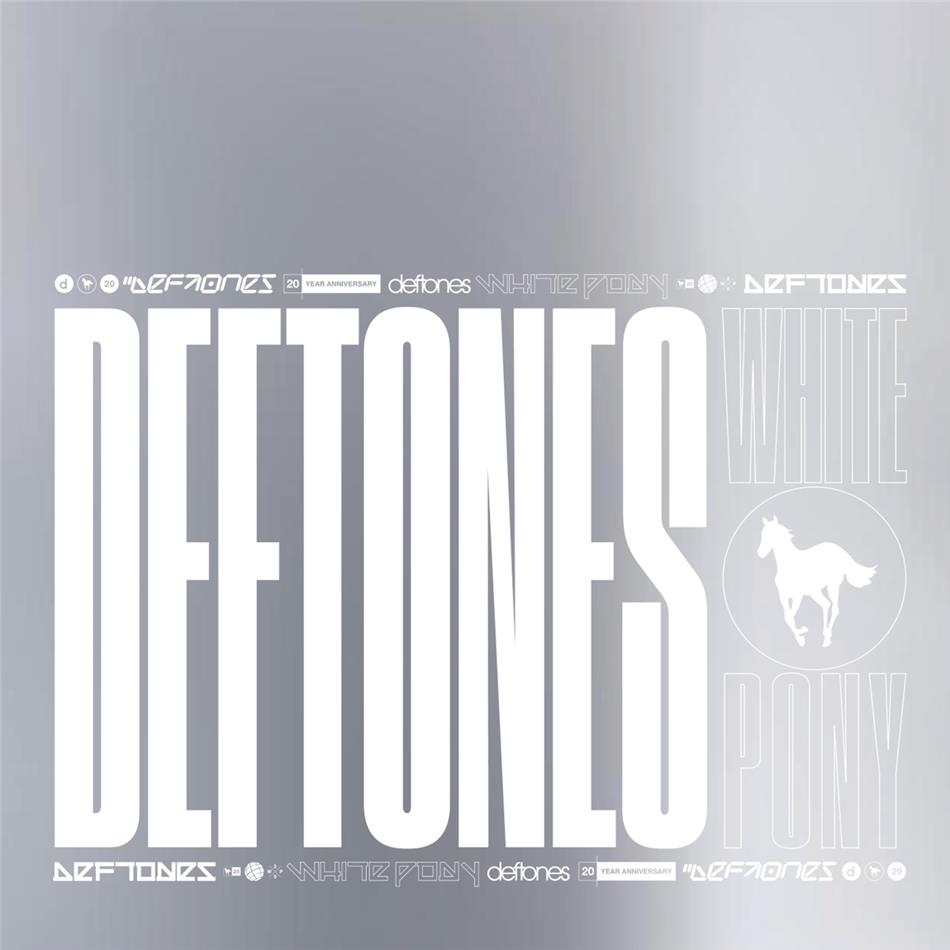 Deftones - White Pony 2021 Reissue, 20th Anniversary Edition, Deluxe Edition, 4 LPs + 2 CDs