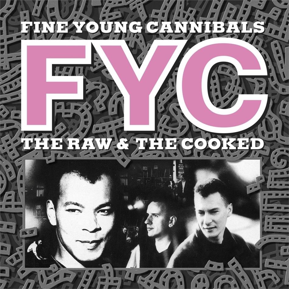Fine Young Cannibals - The Raw & The Cooked 2021 Reissue, White Vinyl, LP
