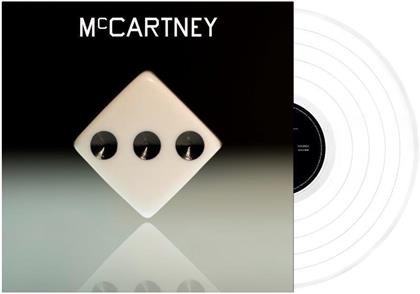 Paul McCartney - McCartney III (CH Exclusive, &Eacute;dition Limit&eacute;e, White Vinyl, LP)
