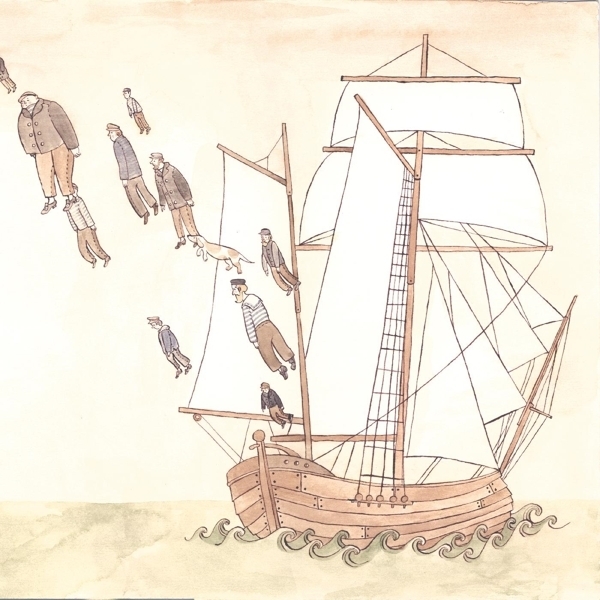 The Decemberists - Castaways And Cutouts 2020 Reissue, LP