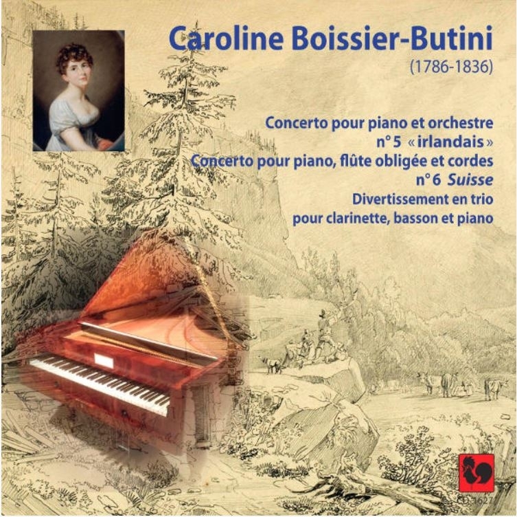 Caroline Boissier-Butini & Jonathan Nubel - Concertos Pour Piano N°5 &6