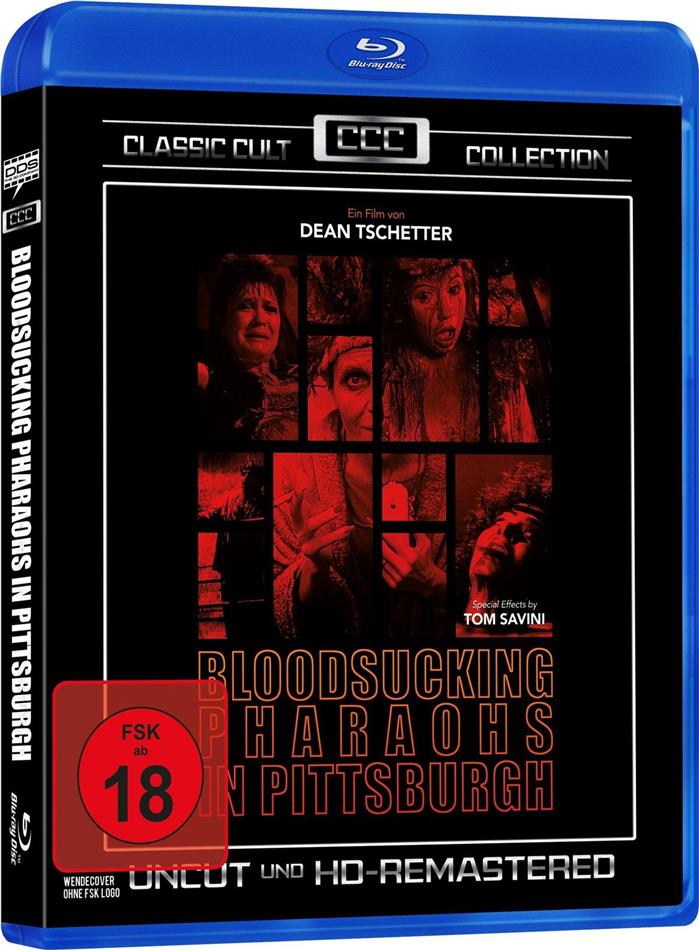 Bloodsucking Pharaos in Pittsburgh (1991) Classic Cult Collection, HD-Remastered, Uncut