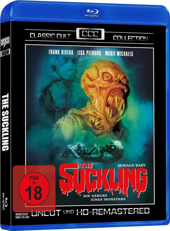 The Suckling (1990) HD-Remastered, Classic Cult Collection, Uncut